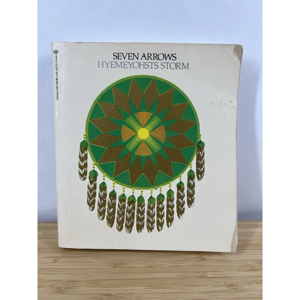Seven‎ Arrows Hyemeyohsts Storm 1973 First Ballantine Edition PB